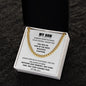 My Son - Cuban Link Chain Necklace