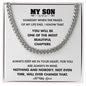My Son - Cuban Link Chain Necklace