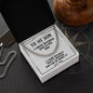 To My Son - Cuban Link Chain Necklace