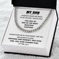My Son - Cuban Link Chain Necklace