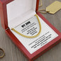 My Son - Cuban Link Chain Necklace