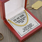 To My Son - Cuban Link Chain Necklace
