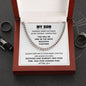 My Son - Cuban Link Chain Necklace