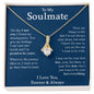 To My Soulmate - Alluring Beauty Necklace