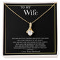 To My Wife - Alluring Beauty Necklace