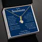 To My Soulmate - Alluring Beauty Necklace