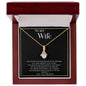 To My Wife - Alluring Beauty Necklace