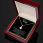 To My Wife - Alluring Beauty Necklace