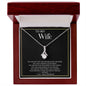 To My Wife - Alluring Beauty Necklace