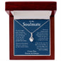 To My Soulmate - Alluring Beauty Necklace
