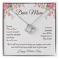 Dear Mom - Love Knot Necklace