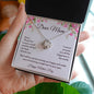 Dear Mom - Love Knot Necklace