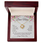 Dear Mom - Love Knot Necklace