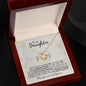 To My Daughter - Love Knot Necklace
