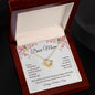 Dear Mom - Love Knot Necklace