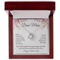 Dear Mom - Love Knot Necklace