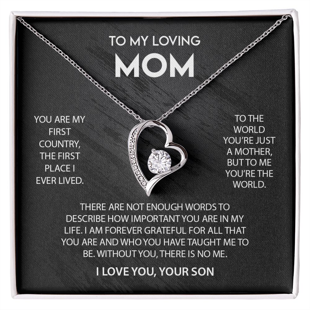 I love hotsell my mom necklace