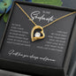 To My Soulmate - Forever Love Necklace